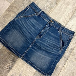 AE Denim Skirt